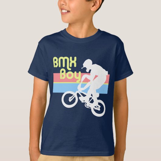 BMXボーイ Tシャツ (正面)
