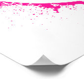 Bmxポスタカラフルー – Bmx Bike Bicycle – グラフィティ ポスター (角)