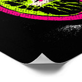 Bmxポスタパーソナライズされたー – Bmx Bike Graffiti ポスター (角)