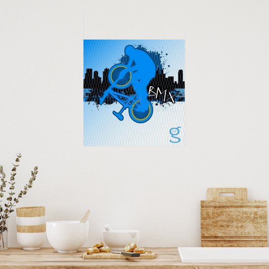 BMXポスター ポスター (キッチン)