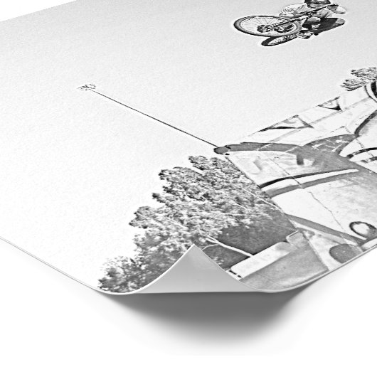 BMXポスター ポスター (角)