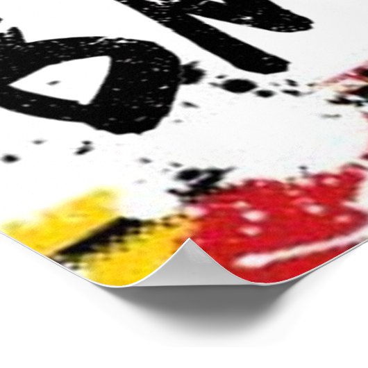 BMXポスター ポスター (角)