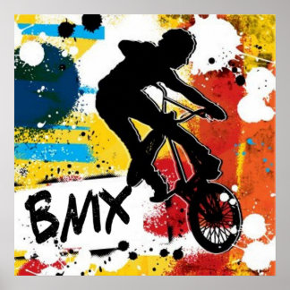 BMXポスター ポスター
