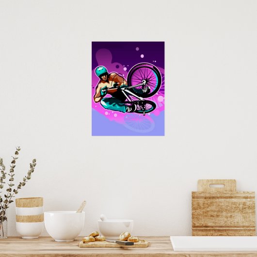 BMXポスター ポスター (キッチン)