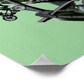 BMXポスター ポスター (角)