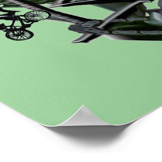 BMXポスター ポスター (角)