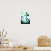 Bmxポスター – Bmxバイク – Bmxポスタープリント ポスター (キッチン)