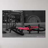 bmxポスターb&w ポスター (正面)