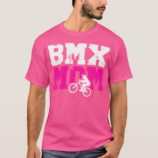 BmxママのBmxライダーマザー誇りを持ったBmxママ Tシャツ
