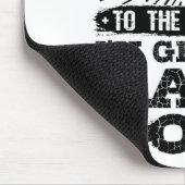 BMXモトおもしろいクロスMTBの復活 マウスパッド (コーナー)