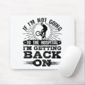 BMXモトおもしろいクロスMTBの復活 マウスパッド (マウス)