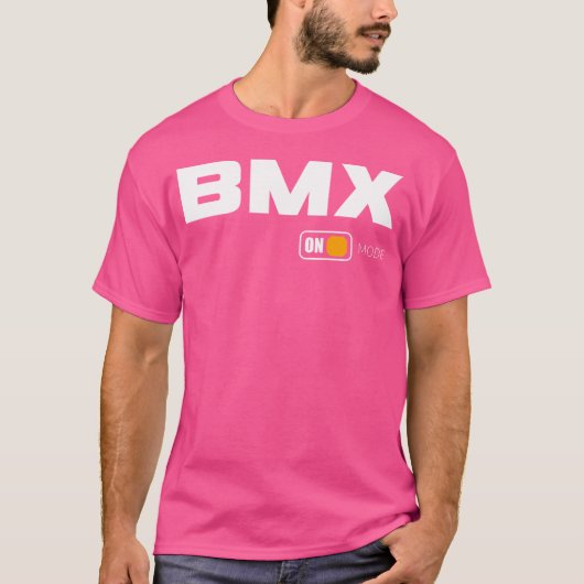 BmxモードBmx Tシャツ (正面)