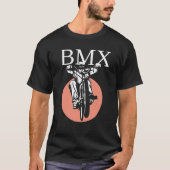 「BMXユニセックスライダーティー」 Tシャツ (正面)