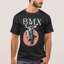 「BMXユニセックスライダーティー」 Tシャツ