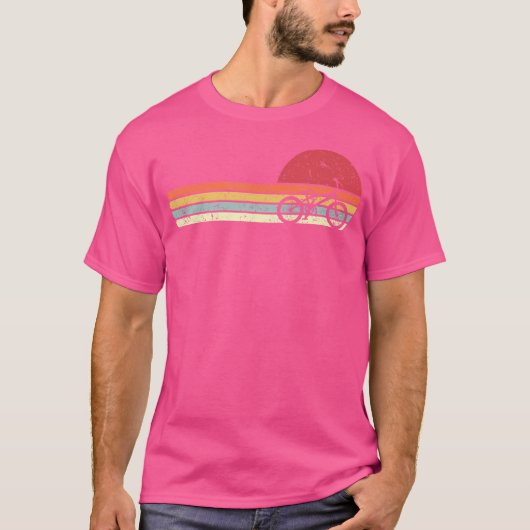 Bmxライダーのサイクリング Tシャツ (正面)