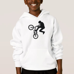 BMXライダーシルエット