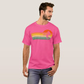 Bmxライダーバイクもしくは自転車に乗る人Bmx Tシャツ (正面フル)
