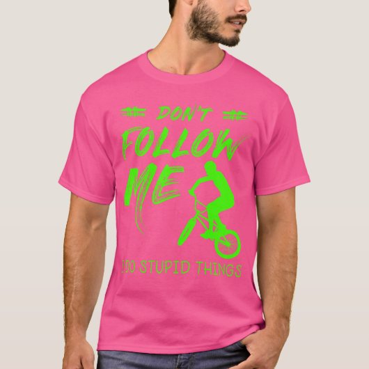 Bmxライダー用Bmx Tシャツ (正面)