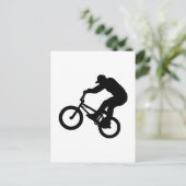 BMXライダー ポストカード (スタンド正面)