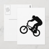 BMXライダー ポストカード (正面/裏面)