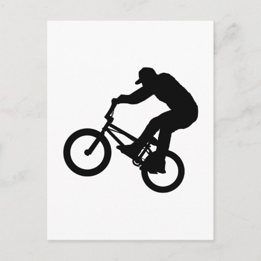 BMXライダー ポストカード (正面)