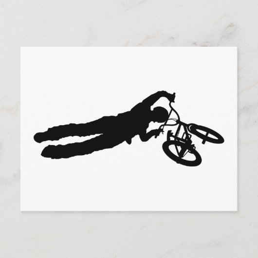 BMXライダー_2 ポストカード (正面)