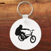 BMXライダー_3 キーホルダー (正面)
