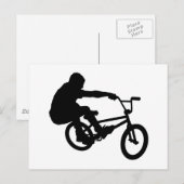 BMXライダー_3 ポストカード (正面/裏面)