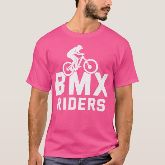 Bmxライダー Tシャツ (正面)