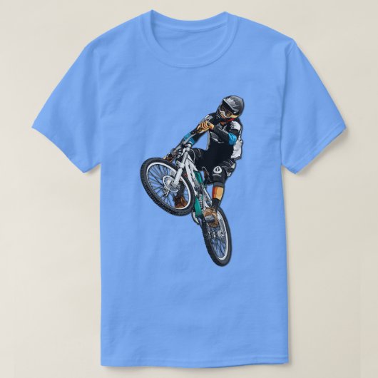 BMXライダー Tシャツ (デザイン正面)