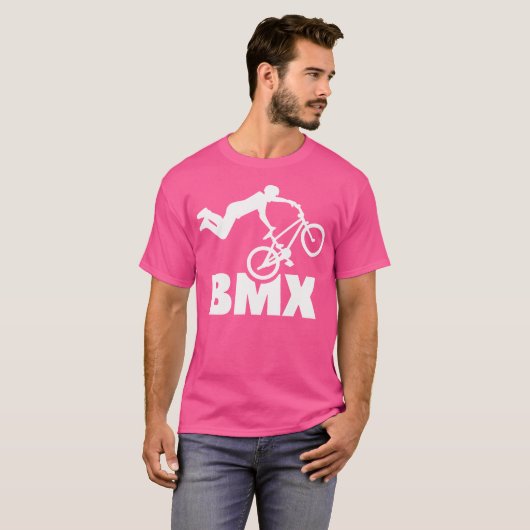 Bmxライダー Tシャツ (正面フル)