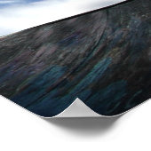 BMXライダーat Devonshire Green, Sheffield ポスター (角)