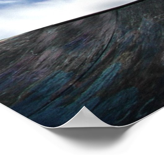 BMXライダーat Devonshire Green, Sheffield ポスター (角)