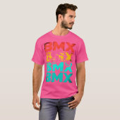 Bmxライダ動揺して Tシャツ (正面フル)