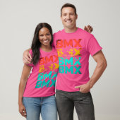 Bmxライダ動揺して Tシャツ (ユニセックス)