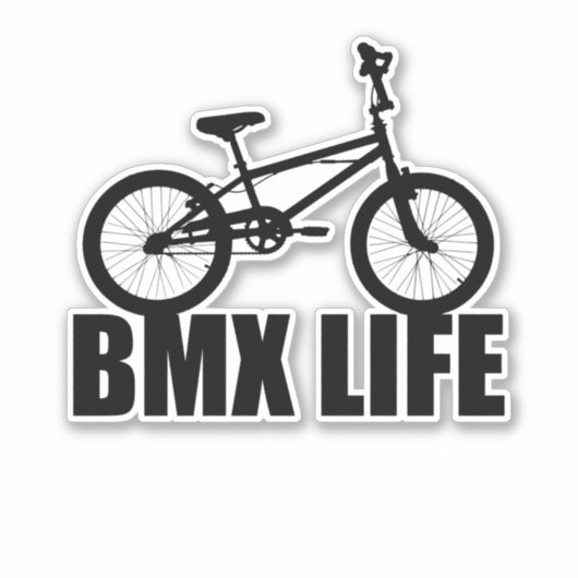 Bmxライフ シール (正面)
