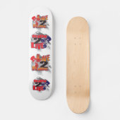 BMXライブからライドへライブ スケートボード (正面)