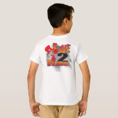 BMXライブからライドへライブ Tシャツ (裏面フル)