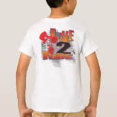 BMXライブからライドへライブ Tシャツ (裏面)