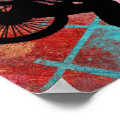 BMXラスティグランジカスタマイズ ポスター (角)