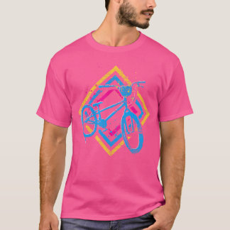 BmxレーシングバイクライディングサイクリングBmx Tシャツ