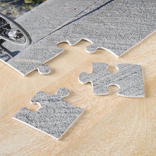 Bmxレースアクションサイクリスト素晴らしいバンデスリガバイク ジグソーパズル (側面)