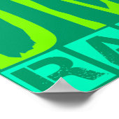 BMXレース ポスター (角)