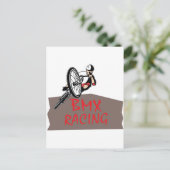 BMXレース ポストカード (スタンド正面)