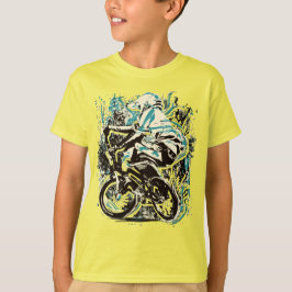 BMXレース – BMXレース Tシャツ