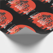 BMXヴィンテージバイクファンギフトボーイズユースバイクBMX ラッピングペーパー (角)