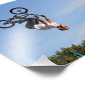 BMX上下反転 フォトプリント            (角)