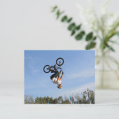 BMX上下反転 ポストカード (スタンド正面)