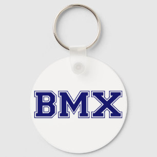 BMX大学スタイル キーホルダー