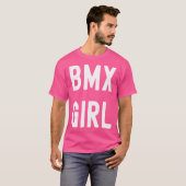 Bmx恋人Bmxガール Tシャツ (正面フル)
